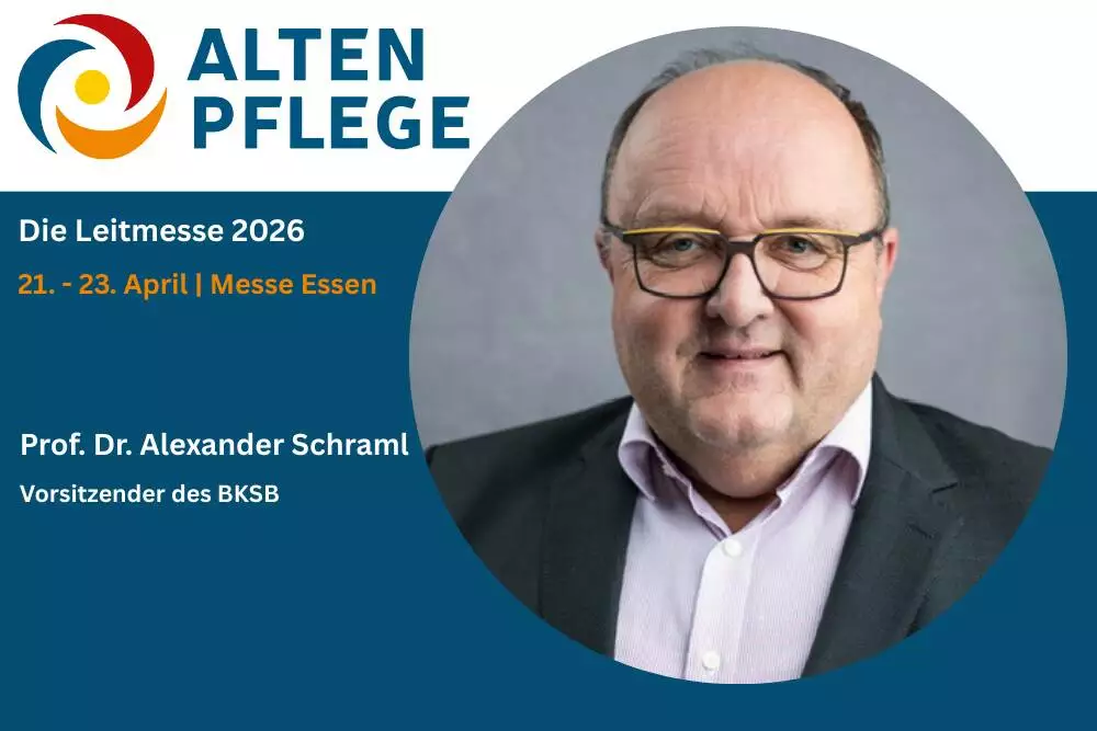 BKSB-Vorsitzender Alexander Schraml