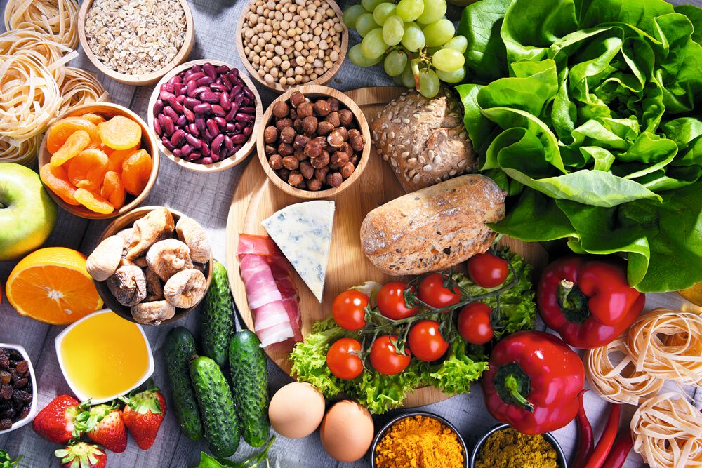 Ballaststoffreiche Ernährung