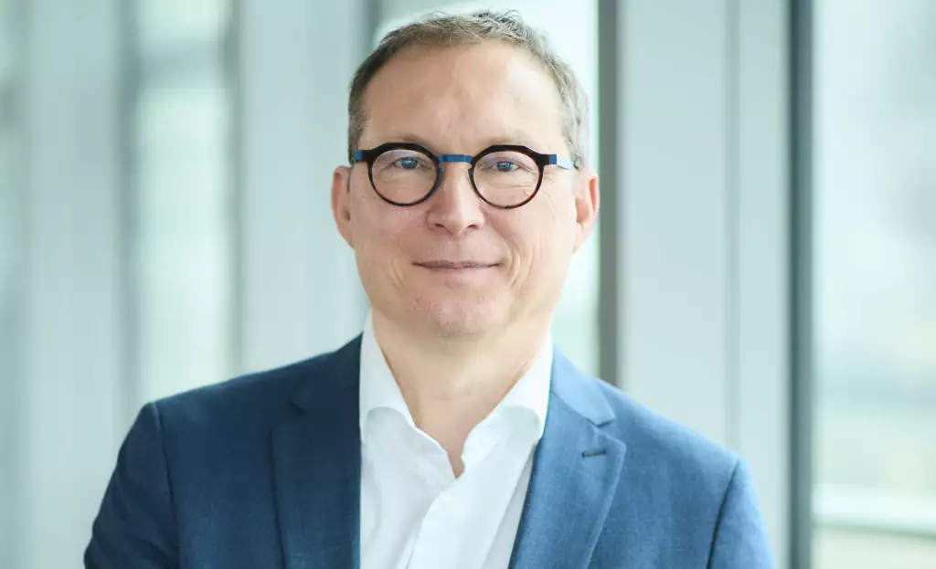 Stefaan Gielens, CEO Aedifica