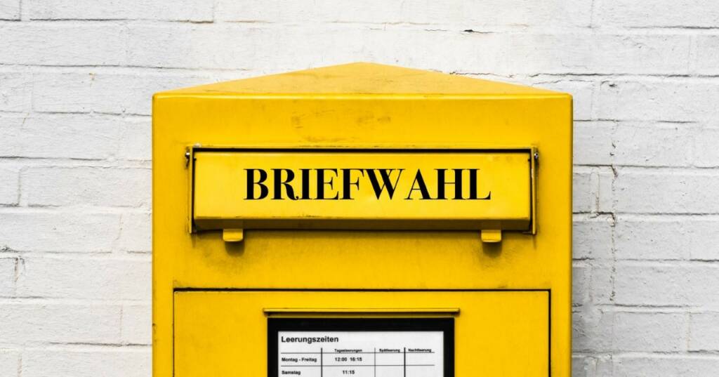 Briefwahl