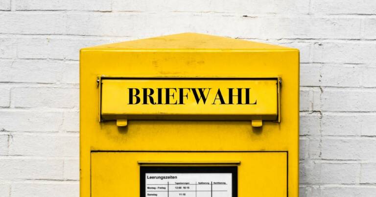 Briefwahl