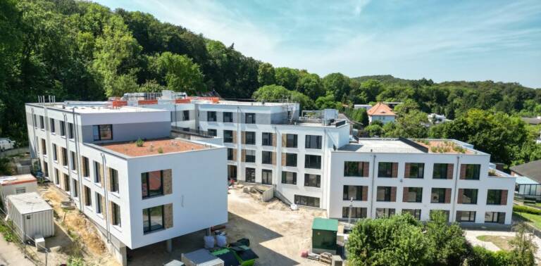 Carestone und Kursana schaffen mit dem Pflegeneubau in Salzgitter-Lichtenberg 110 Pflegeplätze.