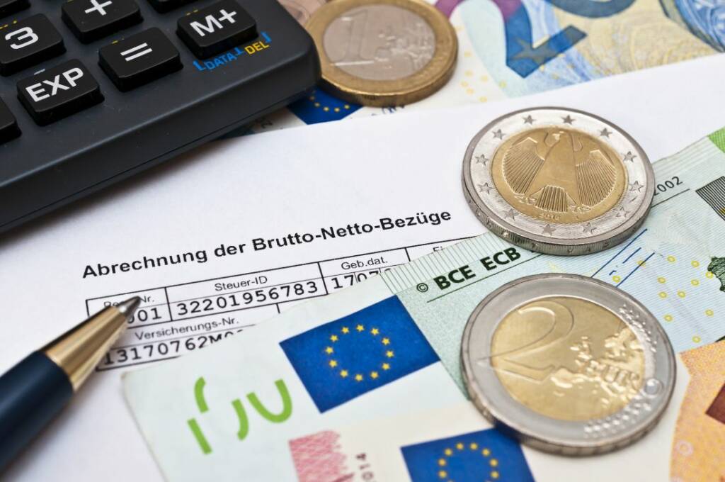Gehalt Geld