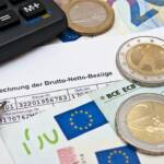 Gehalt Geld