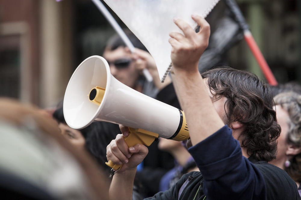 Foto_AdobeStock_Juan_Aunión, Protest, Demonstration
