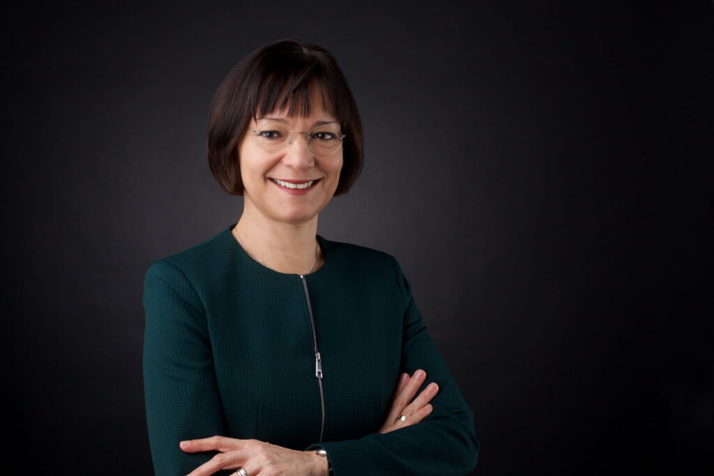 Bernadette Klapper, DBFK Bundesgeschäftsführerin