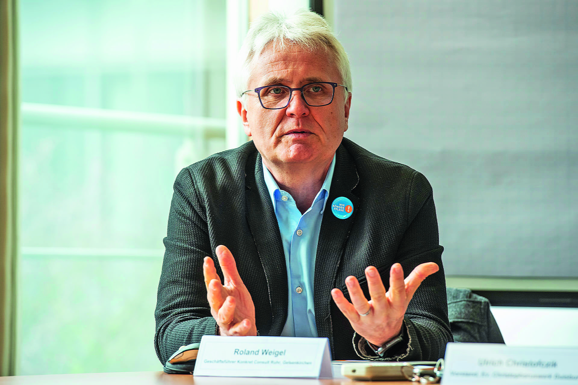 Koordinator für Organisation und Kommunikation in der Ruhrgebietskonferenz-Pflege